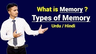 Memory amp Types of Memory  In Psychology  Urdu  Hindi [upl. by Nikita741]