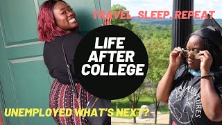 Post grad life A millennial without a job What’s nextAdulting 101AlieshiasAdventures [upl. by Aicirpac]