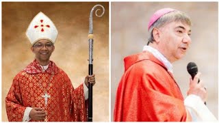 POPE FRANCIS ADDS NEW CARDINAL REPLACES Bishop Syukur of Indonesia [upl. by Uah]