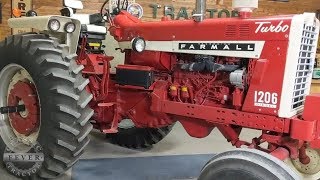 Watch This Before Buying A Restored Tractor  In The Shop With Classic Tractor Fever [upl. by Eidoc301]