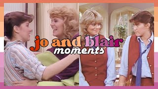 a compilation of jo amp blair moments  season 4 the facts of life [upl. by Eilrebma]