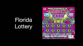 Double Cash  Florida Lottery 2 August 2024 DONT BUY THIS TICKET [upl. by Magnolia]