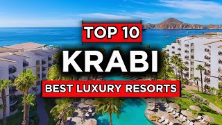 Top ten best hotels in Krabi 2024 [upl. by Hermosa]