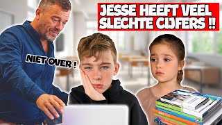 ZAKT JESSE DIT JAAR VOOR SCHOOL  🤷🏼‍♀️ WAT IS ER AAN DE HAND  De Bakkertjes 902 [upl. by Aroved]