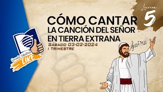 Escuela Sabática LIKE  Lección 5 Salmos  Cómo cantar la canción del Señor en tierra extraña [upl. by Ainot]