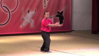 Yip Kin Wing Chun  Tai Fa Kuen form [upl. by Stanislaus]