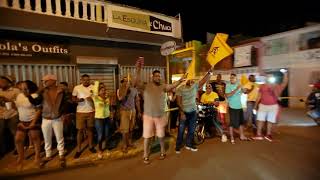 Aguilas Campeones 2018  Gaspar Hernández Celebrando  Aneury A Estudio [upl. by Snej]