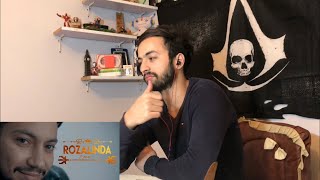 7Toun  ROZALINDA  OFFICIEL MUSIC VIDEO  REACTION [upl. by Safir]