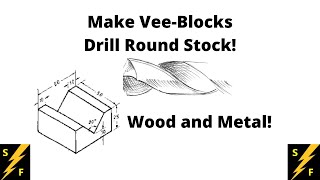 Make a shop Vee Block [upl. by Leandro446]