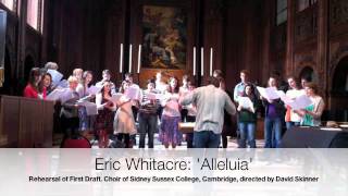 Whitacre Alleluia [upl. by Lundin479]