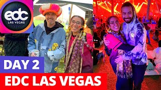 EDC LAS VEGAS 2021  CAMP EDC  VIP Experience Vlog DAY 2 [upl. by Gnouv]