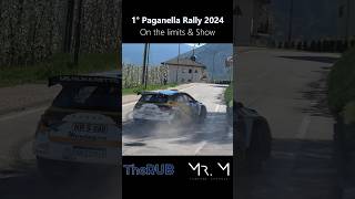 Rally Paganella 2024 On the limits amp Show rallying rally rallyitaly [upl. by Okoyk434]