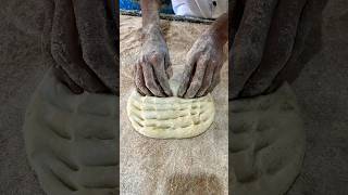 How to shape bread in a bakery by hand [upl. by Niltag]