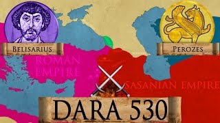 Battle of Dara 530 Roman  Sassanid Iberian War DOCUMENTARY [upl. by Juley185]