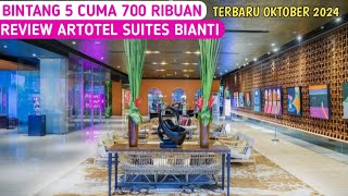 Review Hotel Artotel Suites Bianti  TRIP JOGJAKARTA [upl. by Norga]