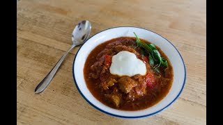 Polish Pork Goulash Recipe Gulasz Warming stew [upl. by Damiani]