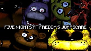 Five Nights at Freddys JUMPSCARE Mobile 2024 [upl. by Eemak]