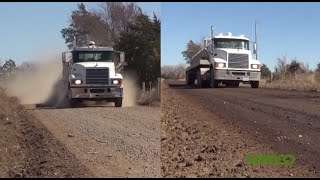 Resinator Road Dust Control and Stabilization performed by Ramco Environmental [upl. by Yasmine290]