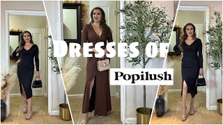 Haul dresses popilush [upl. by Ryan906]