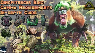 Lost Island Gamma Boss Artifact and Tribute Location Guide Ark Survival Evolved [upl. by Einnij]