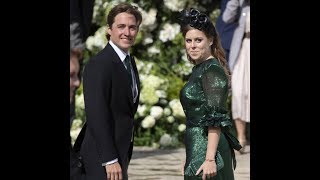 La princesse Béatrice dYork invitée du mariage du prince Jean Christophe Napoléon [upl. by Eras]