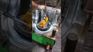 Insert assembly in the chair mould used magnet engineering machine mechanical tools viral [upl. by Manas]