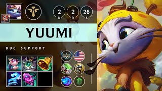 Yuumi Support vs Pyke  NA Challenger Patch 1417 [upl. by Eliott]