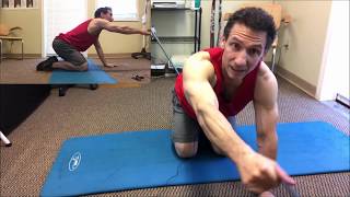 Quadratus Lumborum Stretch and Release [upl. by Oal]