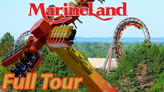 Marineland Niagara Falls  Full Tour amp Guide [upl. by Corly684]