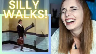 REACTING TO MONTY PYTHON  Ministry Of Silly Walks [upl. by Ariahs33]