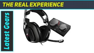 ASTRO Gaming A40 TR Wired Headset MixAmp Pro TR The Ultimate Gaming Audio Experience [upl. by Odrude680]