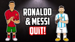 RONALDO amp MESSI QUIT😱 FRONTMEN 8 Auditions [upl. by Sawyere]