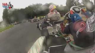 Onboard race with Renger van der Zande [upl. by Eiddam]