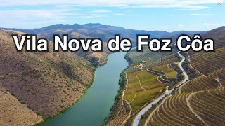 Vila Nova de Foz Côa  Beautiful Place to Visit in Portugal 4k [upl. by Senhauser]