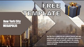 PowerPoint Tutorial Morph transition Free Template [upl. by Keram]