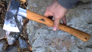 Gransfors Bruks outdoor axe review [upl. by Radke192]