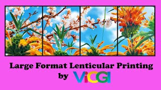 Large Format Lenticular Printing by ViCGI [upl. by Ginelle]