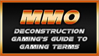 MMO  What is an MMO in Gaming [upl. by Gratia]