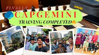 Training Completed at Capgemini India  CAPGEMINI  Abhishek Yadav  Capgemini [upl. by Adrianne]