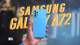 Samsung Galaxy A72 Full Review  Impressive  ATC [upl. by Ellives]