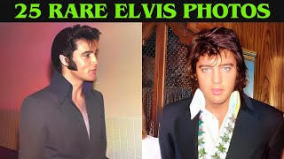 25 AWESOME RARE ELVIS PRESLEY PICTURES [upl. by Ahsinot]