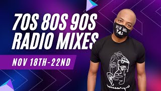 70s 80s 90s Old School Radio Mixes by Jammin Jay [upl. by Welcy]