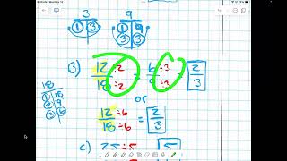 33 Equivalent Fractions Eicher [upl. by Francisco]