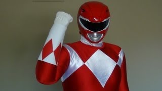 The Beginning of John the Red Ranger [upl. by Reffinej]