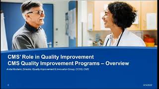 iQuality Improvement amp Innovation Group iQIIG CMS’ Quality Improvement Programs [upl. by Mailli]