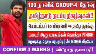 கடைசி ஆறு மாதம்  மொத்தமா தூக்கியாச்சுI CONFIRM 3 MARKS ITOP 100 Current affairs I Sathish Gurunath [upl. by Sixla43]