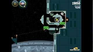 Angry Birds Star Wars 231 Death Star 3Star Walkthrough [upl. by Camden959]