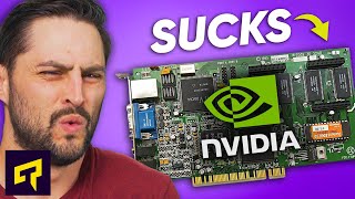 Nvidias First Graphics Card Was TERRIBLE [upl. by Mendes]