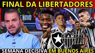 F90 ESPN  AO VIVO  2811  FINAL DA LIBERTADORES EM BUENOS AIRES [upl. by Tedi]