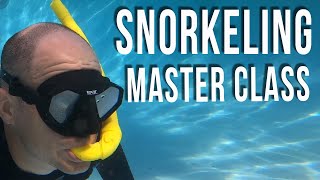 How to Snorkel  Snorkeling for Beginners [upl. by Maharg]